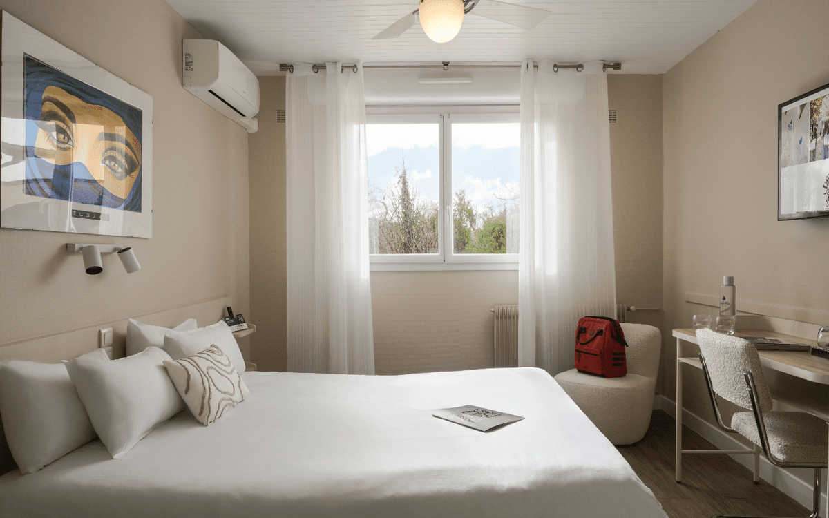 Hébergement - Hôtel Logis 3 étoiles - Saubusse