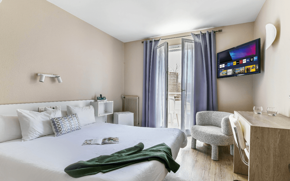 Hébergement - Hôtel Logis 3 étoiles - Saubusse