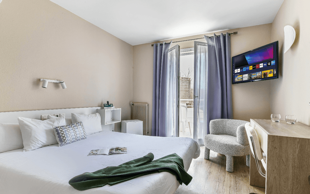 Hébergement - Hôtel Logis 3 étoiles - Saubusse