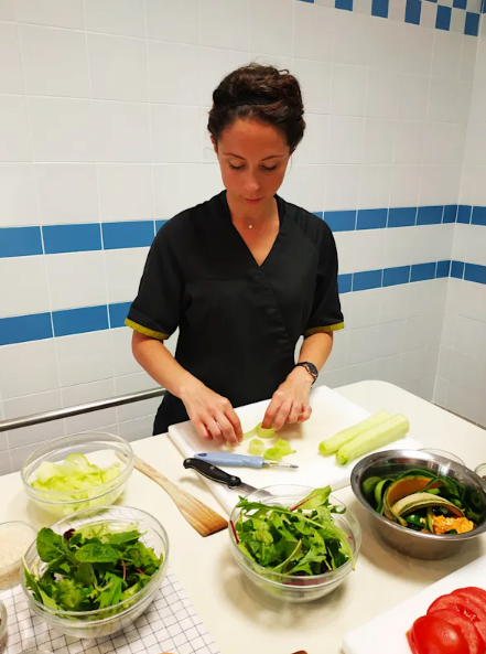 Atelier cuisine 