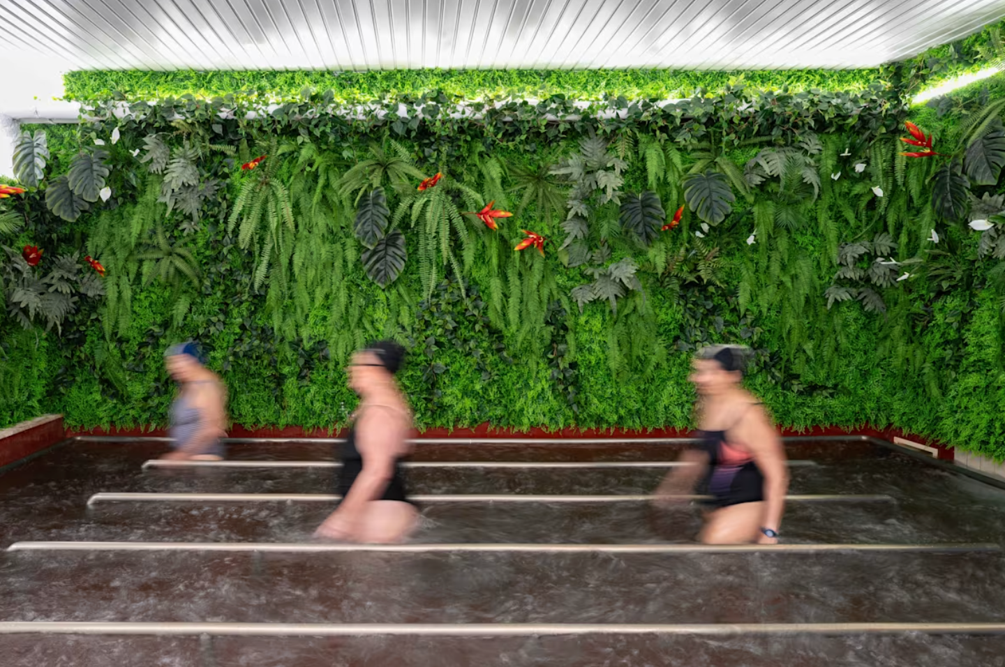 Couloir de marche thermes de saubusse mini cure thermale
