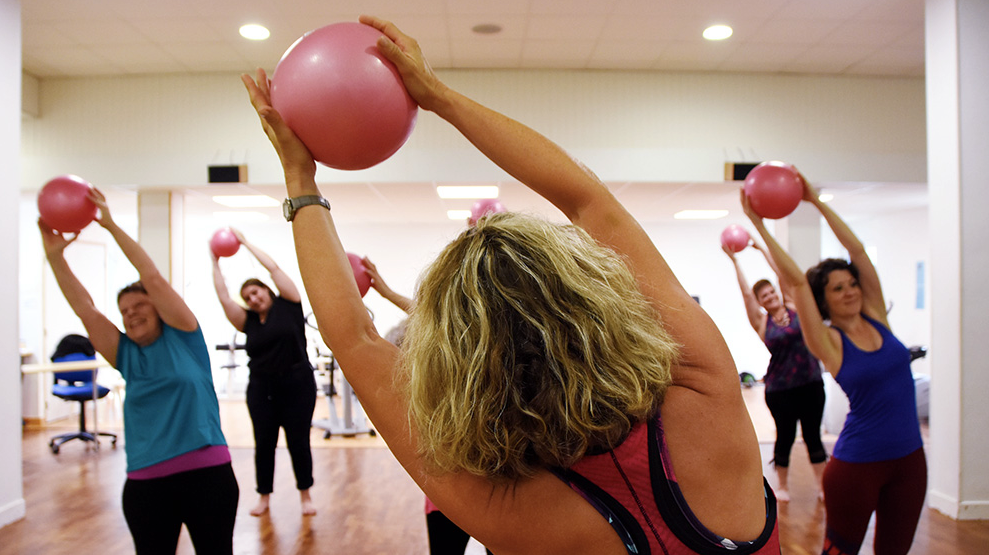 Cours de gym douce