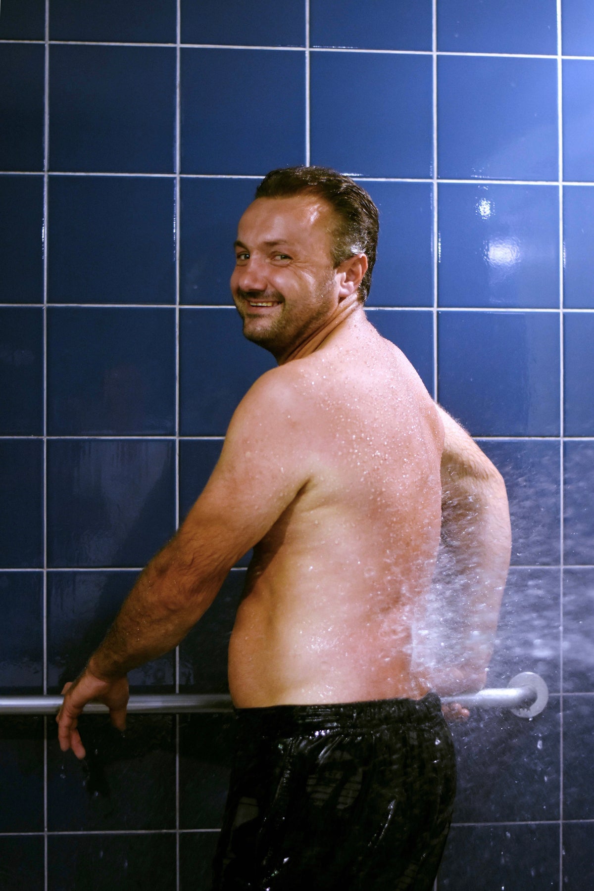 Douche au jet
