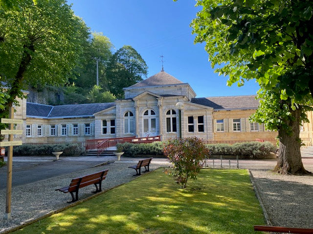 Les thermes de Capvern les Bains