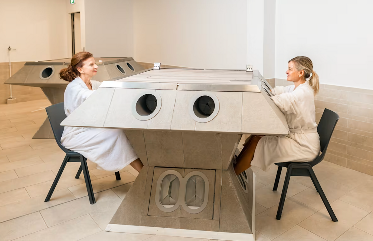 Le soin en étuve pour les mains et les pieds