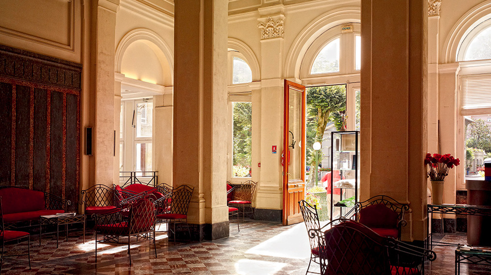 Les thermes de Capvern les Bains