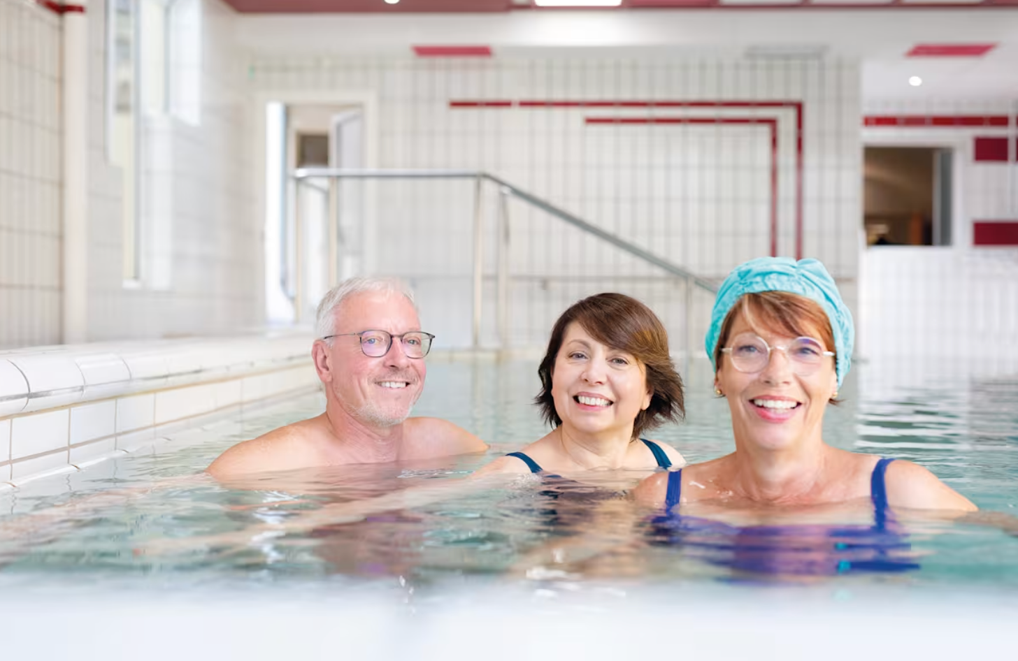 Mobilisation en piscine