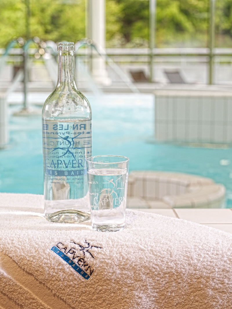 Cure de boisson d'eau thermale