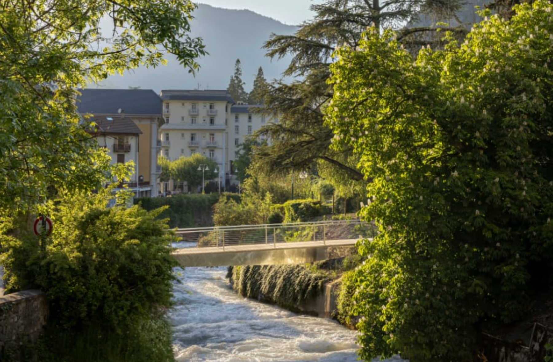 Balade dans Brides les Bains