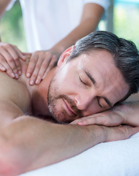 Massage du dos 