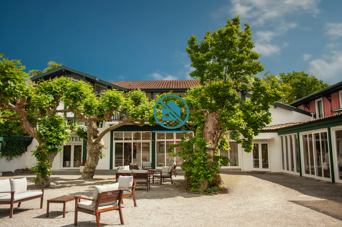 Hébergement - Hôtel Logis 3 étoiles - Saubusse
