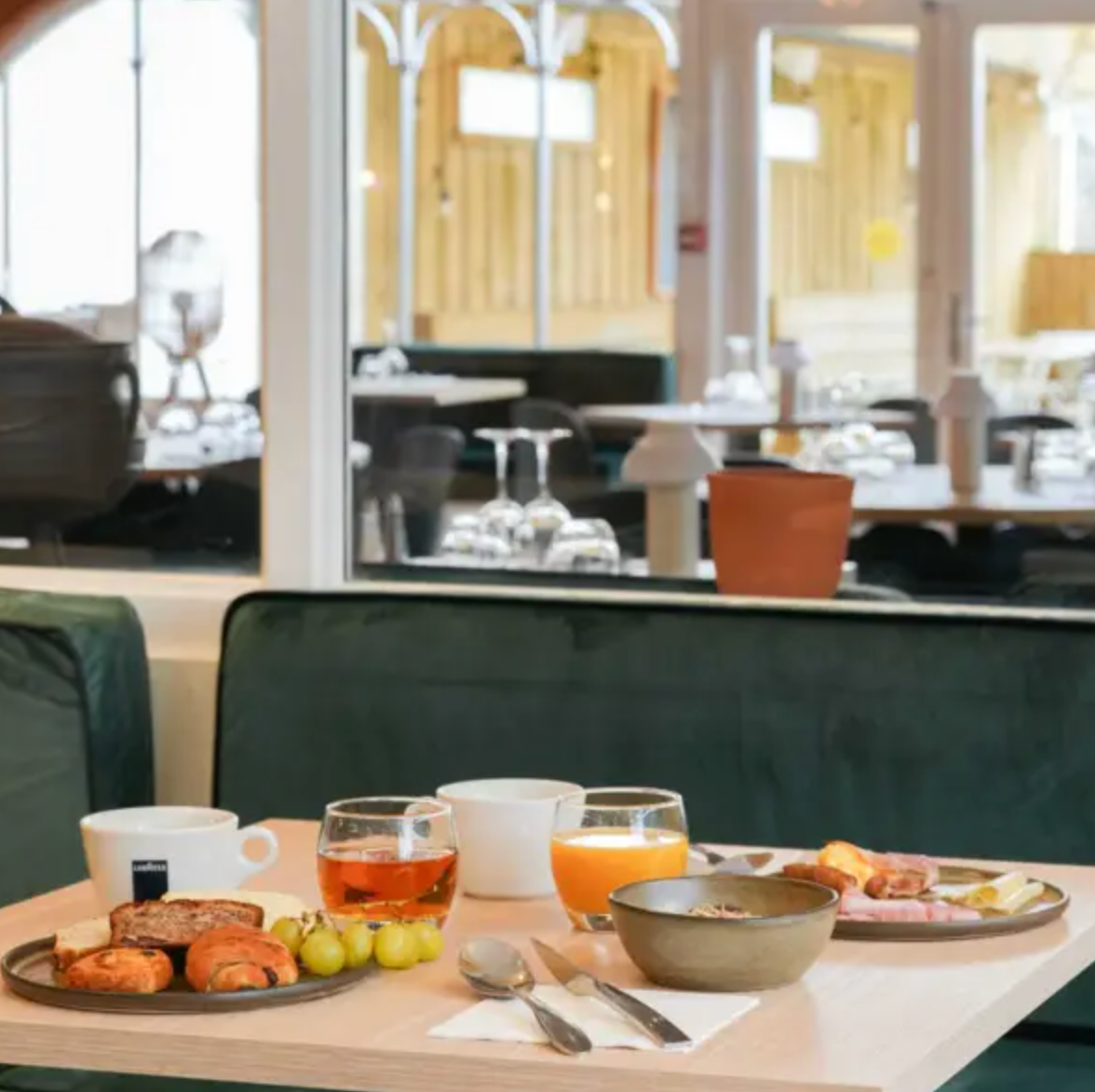 Petit déjeuner des thermes de Saubusse - Option pension