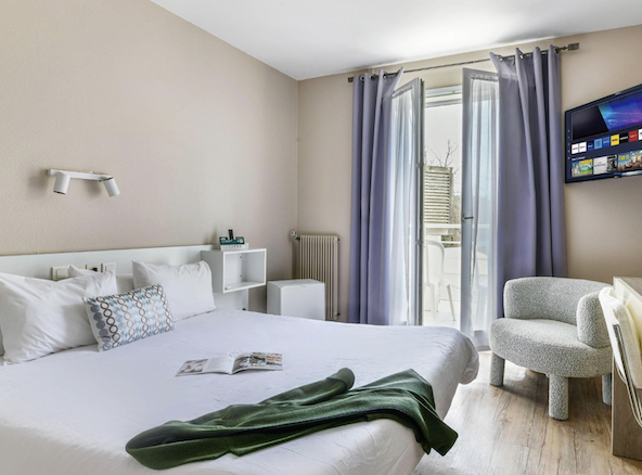 Hébergement - Hôtel Logis 3 étoiles - Saubusse