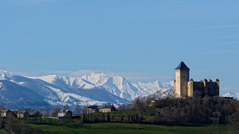 Le château de Mauvezin 